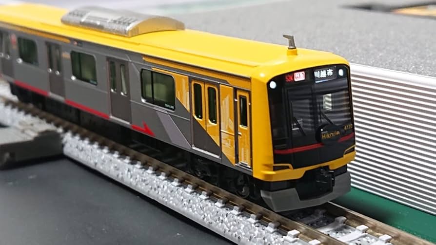 KATO 10-1294 東急電鉄5050系<Shibuyaヒカリエ号> 61dV0W+ZYpL._UF894,1000_QL80_.jpg